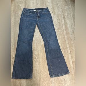 Bootcut banana republic jeans